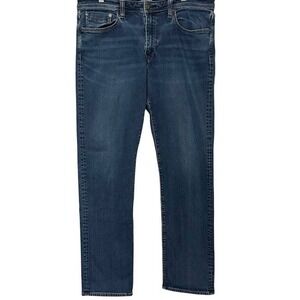 Revtown Automatic Relaxed Fit Lightweight Stretch‎ Jeans Mens 38 x 34